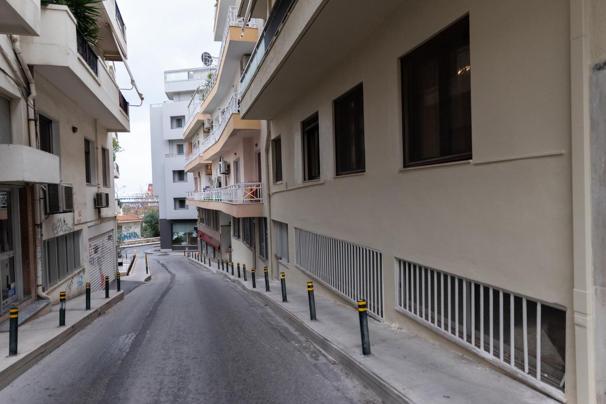 Ismini City Center Apartment كاندية المظهر الخارجي الصورة